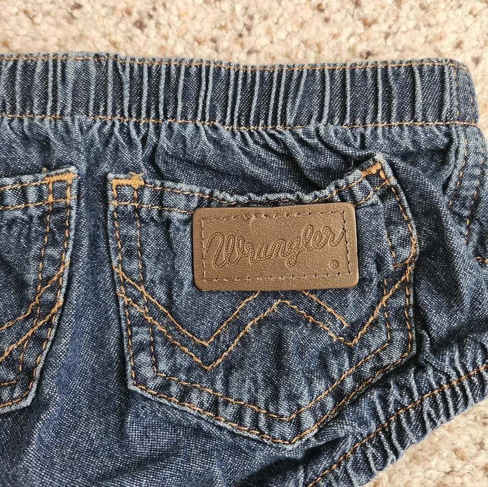 Wrangler Denim Baby Bloomers